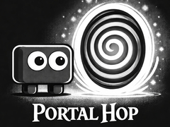 Žaidimas Portal Hop