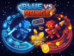 Žaidimas Blue VS Rouge