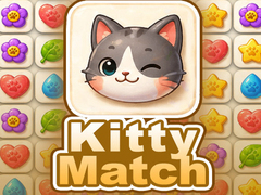 Žaidimas Kitty Match 3