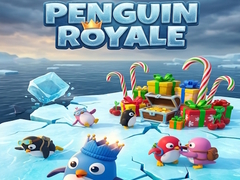 Žaidimas Penguin Royale