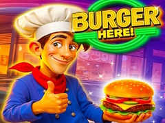 Žaidimas Burger Here!