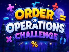 Žaidimas Order Of Operation Challenge