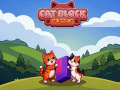 Žaidimas Cat Block Puzzle