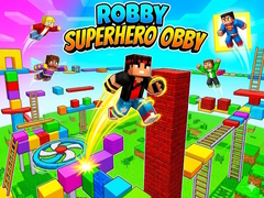 Žaidimas Robby Superhero Obby
