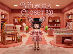 Žaidimas Veloura Closet 3D