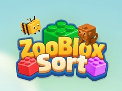 Žaidimas ZooBlox Sort
