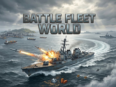 Žaidimas Battle Fleet World