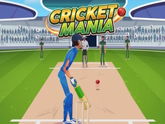 Žaidimas Cricket Mania