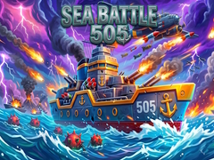 Žaidimas Sea Battle 505