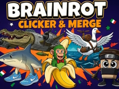 Žaidimas Brainrot Clicker & Merge