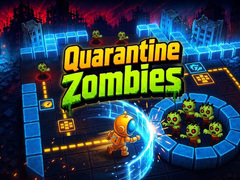 Žaidimas Quarantine Zombies