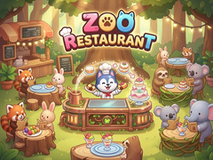Žaidimas Zoo Restaurant