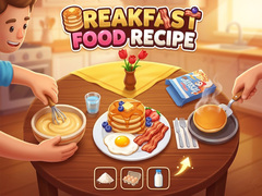 Žaidimas Breakfast Food Recipe 