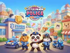 Žaidimas Little Panda Police Station 