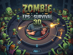 Žaidimas Zombie FPS Survival 3D