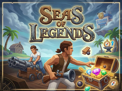 Žaidimas Seas of Legends