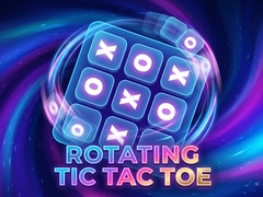 Žaidimas Rotating tic tac toe