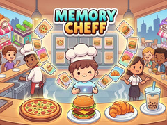 Žaidimas Memory Cheff
