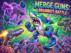 Žaidimas Merge Guns: Brainrot Battle