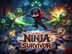 Žaidimas Ninja Survivor