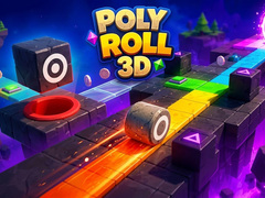 Žaidimas Poly Roll 3D