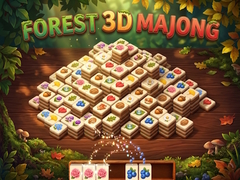 Žaidimas Forest 3D majong