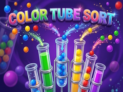 Žaidimas Color Tube Sort