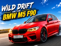 Žaidimas Wild Drift on the BMW M5 F90