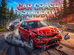 Žaidimas Car Crash Sandbox