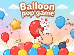 Žaidimas Balloon pop game