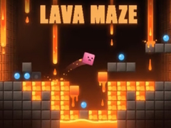 Žaidimas Lava Maze