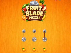 Žaidimas Fruit Blade Puzzle