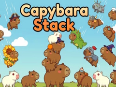 Žaidimas Capybara Stack