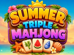 Žaidimas Summer Triple Mahjong