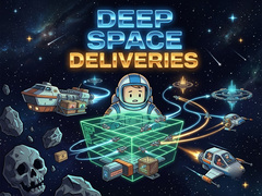 Žaidimas Deep Space Deliveries