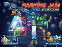 Žaidimas Parking Jam Pro Edition