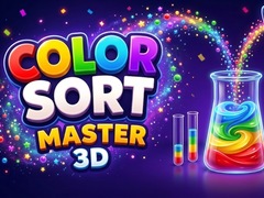 Žaidimas Color Sort Master 3D