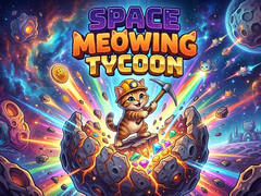 Žaidimas Space Meowing Tycoon