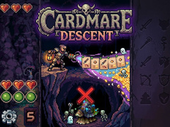 Žaidimas Cardmare: Descent