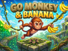 Žaidimas Go Monkey & Banana
