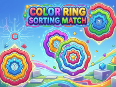 Žaidimas Color Ring Sorting Match