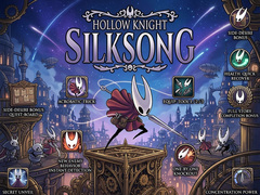 Žaidimas Hollow Knight: Silksong