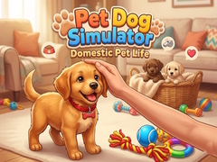 Žaidimas Pet Dog Simulator