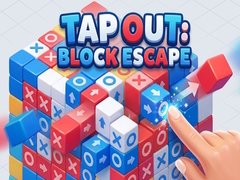 Žaidimas Tap Out: Block Escape