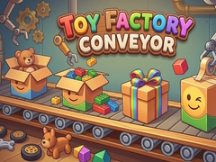 Žaidimas Toy Factory Conveyor