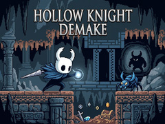 Žaidimas Hollow Knight Demake