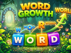 Žaidimas Word Growth