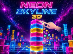 Žaidimas Neon Skyline 3D