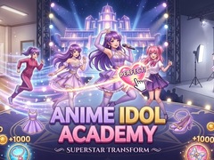 Žaidimas Anime Idol Academy