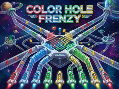 Žaidimas Color Hole Frenzy